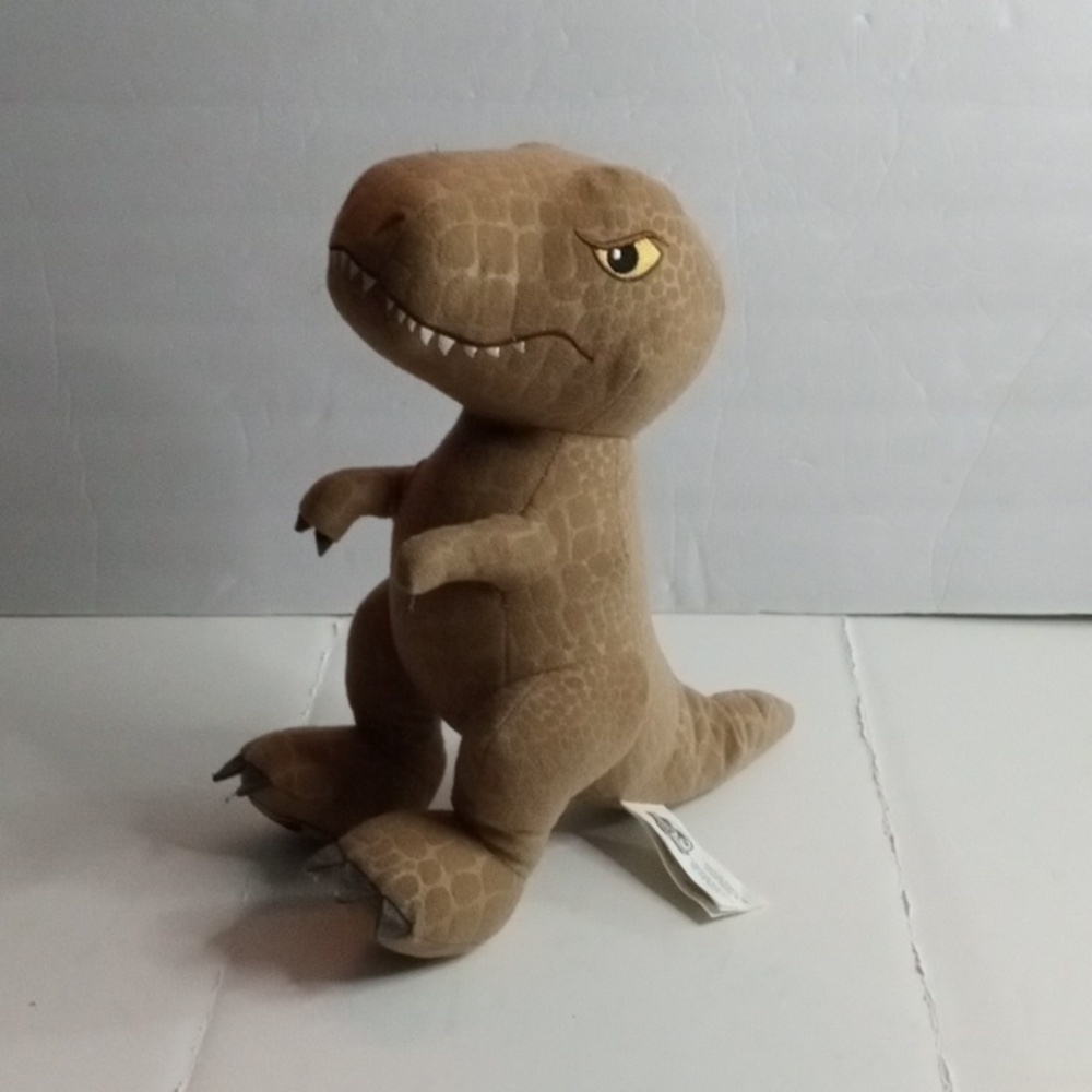 Jurassic World T Rex Plush 10" Pre-owned
